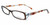 Vera Wang Designer Eyeglasses V050 in Brown :: Rx Bi-Focal Vera Wang Designer Eyeglasses V050 in Brown :: Rx Bi-Focal