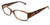 Vera Wang Designer Eyeglasses V088 in Brown :: Rx Bi-Focal
