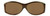Jonathan Paul® Fitovers Eyewear Kids Extra-Small Glides in Brushed-Horn & Amber G006A