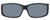 Jonathan Paul® Fitovers Eyewear Small Razor in Matte-Black & Gray RZ001