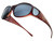 Jonathan Paul® Fitovers Eyewear Medium Element in Claret & Gray EM004S