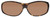 Jonathan Paul® Fitovers Eyewear Medium Element in Tortoise & Amber EM007A