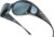 Jonathan Paul® Fitovers Eyewear Medium Lotus in Smoke-Marble with Swarovski® Crystals & Gray