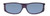 Jonathan Paul® Fitovers Eyewear Large Jett in Purple-Haze with Swarovski® Crystals & Gray