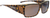 Jonathan Paul® Fitovers Eyewear Large Orion in Cheetah & Amber ON003A