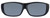 Jonathan Paul® Fitovers Eyewear Large Quamby in Eternal-Black & Gray QL001