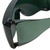 3000G Over Glasses UV Protection in Green