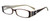 Calabria Designer Reading Glasses 814 Nutmeg
