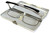 SlimFold Kanda of Japan Folding Eyeglasses w/ Case in Gold (Model 005) :: Rx Single Vision