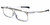 SlimFold Kanda of Japan Folding Eyeglasses w/ Case in Silver (Model 005) :: Progressive