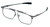Calabria FAST-FOLD Metal Folding Eyeglasses w/ Case in Pewter :: Rx Single Vision