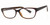 Calabria Soho 1009 Black Brown Designer Reading Glasses