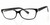 Calabria Soho 1009 Black Crystal Designer Reading Glasses