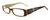 Calabria Viv 672 Designer Reading Glasses in Brown Calabria Viv 672 Designer Reading Glasses in Brown