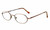 Calabria MetaFlex NN Shiny Brown Reading Glasses