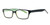 Soho 1020 in Black-Green Designer Reading Glasses