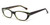 Calabria Viv Designer Reading Glasses 810 in Tortoise & Green