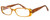 Moda Vision 8004 Designer Reading Glasses in Brown