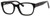 Eddie Bauer Reading Glasses 8362 in Black Eddie Bauer Reading Glasses 8362 in Black