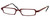 Harry Lary's French Optical Eyewear Hutchy in Burgundy (707)