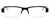 Harry Lary's French Optical Eyewear Icony in Black (101)