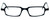 Harry Lary's French Optical Eyewear Smokey in Black (101)