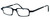 Harry Lary's French Optical Eyewear Smokey in Black (101)