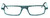 Harry Lary's French Optical Eyewear Starsky in Teal Black (717)