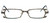 Harry Lary's French Optical Eyewear Terrory in Bronze Black (506)