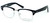 Ernest Hemingway Authentic Designer Reading Glasses 4629 in Gloss Black & Silver