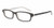 Jones NY Designer Reading Glasses J739 in Black Horn