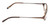 Jones New York Designer Reading Glasses J216 in Brown Glitter Crystals 22 POWERS