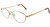 Marcolin Designer Reading Glasses 2038 in Gold Marcolin Designer Reading Glasses 2038 in Gold