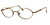 Reptile Designer Reading Glasses Iguana in Bronze