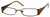 Seventeen 5336 in Brown Designer Reading Glasses Seventeen 5336 in Brown Designer Reading Glasses