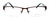 Calabria Expressions Designer Eyeglasses 1020 in Brown :: Rx Single Vision