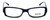 Bollé Bastia Designer Eyeglasses in Shiny Black Grey :: Rx Single Vision