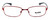 Bollé Voiron Designer Reading Glasses in in Red