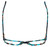 Calabria Splash SP62 Designer Eyeglasses in Turquoise :: Custom Left & Right Lens