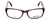 Kenneth Cole Reaction Designer Eyeglasses KC0743-050 in Transparent-Burgundy :: Rx Single Vision