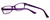 Guess Designer Eyeglasses GU2517-081 in Violet :: Rx Single Vision