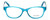 Guess Designer Eyeglasses GU9135-089 in Turquoise :: Rx Single Vision