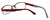 Guess Designer Eyeglasses GU2353-BU in Burgundy :: Rx Bi-Focal