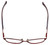 Guess Designer Eyeglasses GU2353-BU in Burgundy :: Rx Bi-Focal
