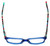 Calabria Viv Designer Eyeglasses 144 in Blue :: Custom Left & Right Lens
