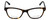 Calabria Viv Designer Eyeglasses 867 in Matte-Demi-Black :: Rx Single Vision