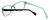 Calabria Splash Designer Eyeglasses SP60 in Demi-Blue :: Progressive
