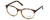 Calabria Viv Designer Eyeglasses 822 in Demi-Brown :: Progressive