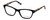 Calabria Viv Designer Eyeglasses 867 in Matte-Black-Demi :: Progressive