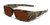 Calabria Polarized Fitover Sunglasses 7666PL MEDIUM in 3 Color Options
